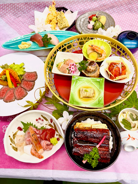 華かご会席