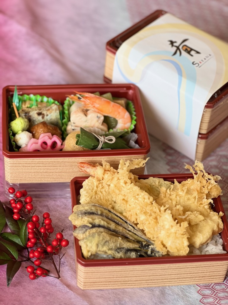 天丼二段弁当